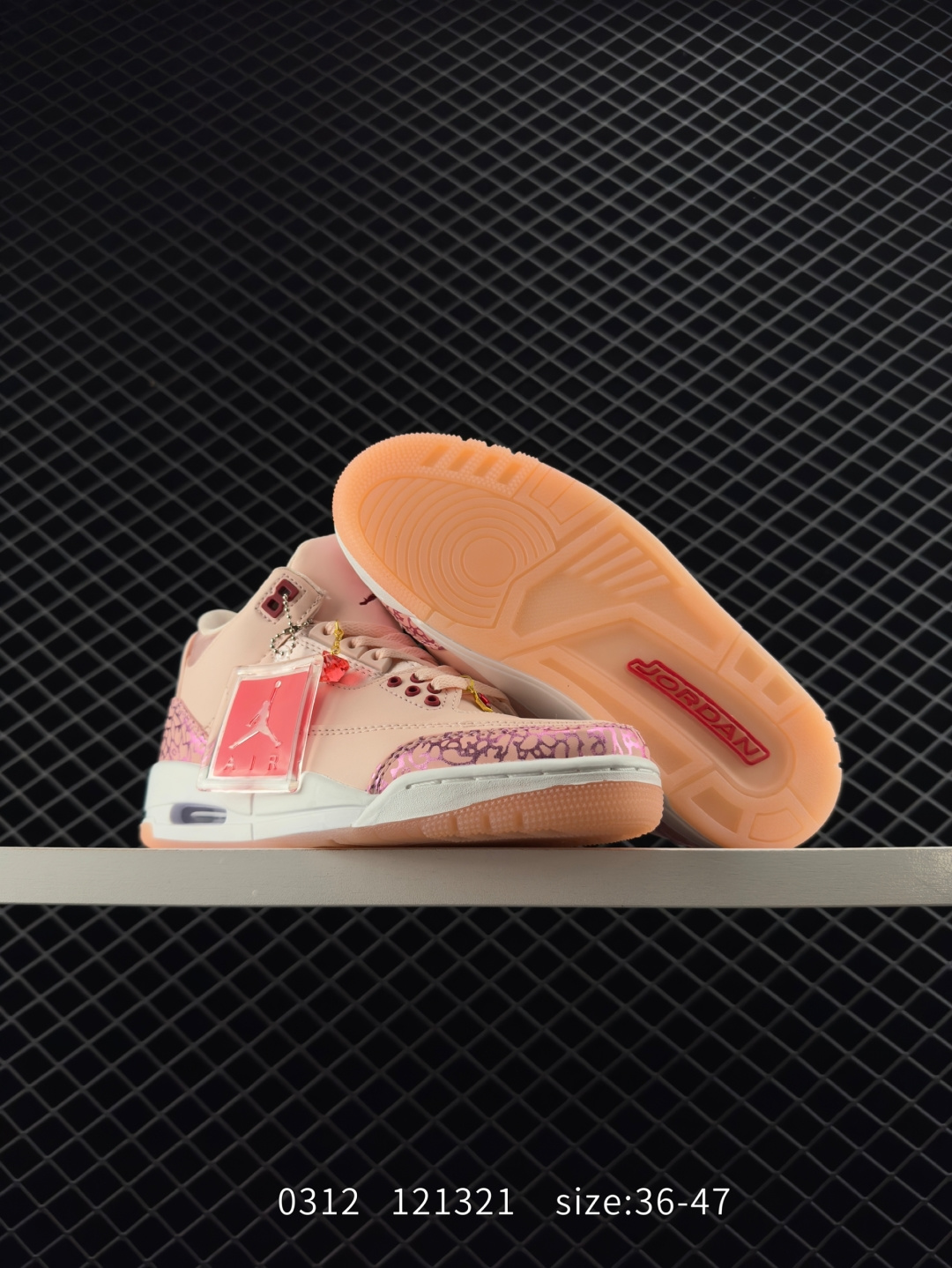 Air Jordan 3 Valentine's Day WM